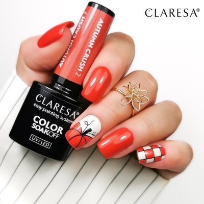 Gél lak CLARESA® AUTUMN CRUSH 2, 5g