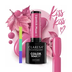 Gél lak CLARESA® Lipstick Muse  6, 5g