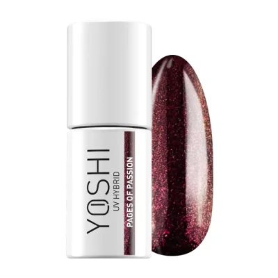 Gél lak YOSHI Written in Love - Pages of Passion 167, 6ml