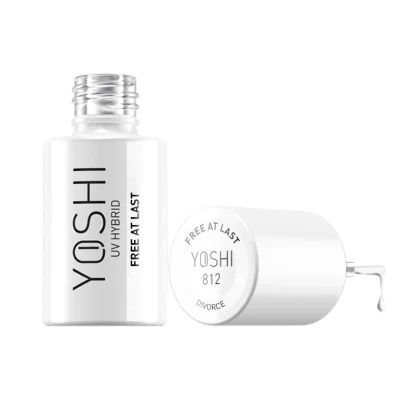 Gél lak YOSHI Divorce - Free at Last 812, 6ml