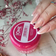1+1 Silcare UV gel Base One Cover Thick 100g