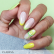 Gél lakk CLARESA® TOP NO WIPE GLITTER Silver, 5g