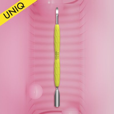 Staleks “Gummy” Uniq  PQ-10/6 zatlačovač nechtovej kožičky Yellow