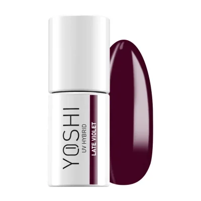 Gél lak YOSHI Late Autumn - Late Violet 315, 6ml