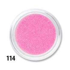 Glitrový prach - light pink - 114