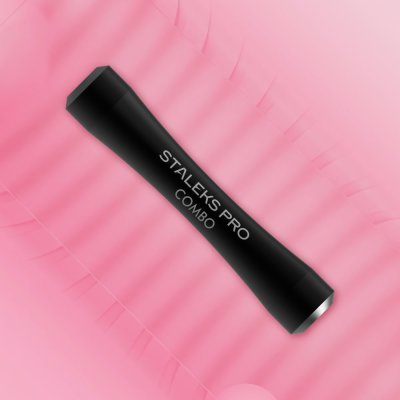 Staleks Combo UNIQ Rukojeť pusheru černá – HPQ-10b