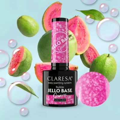 Gel lak CLARESA® Bubble Jello Base Guava, 5g