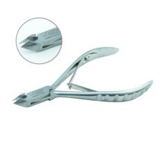 Profesionálne kliešte na kožičku Lexwo strieborné - 3mm - 138