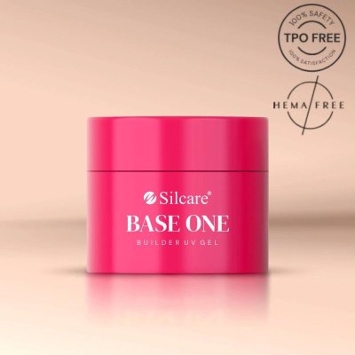 Silcare Base One UV Gel NATURAL BEIGE, 15g