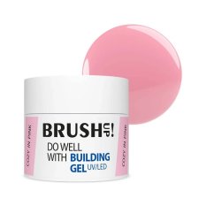 BRUSH UP! Stavební UV/LED gel Do Well with Building Gel Cozy In Pink, 12g