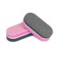 Mini buffer rovný pink/gray 100/180