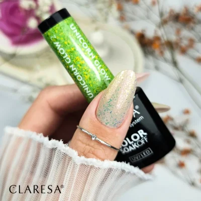 Gel lak CLARESA® UNICORN GLOW 2, 5g