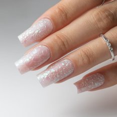 Leštiaci prášok Emerald Effect - smaragdový