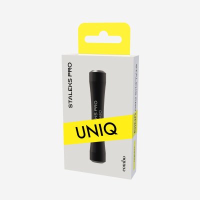 Staleks Combo UNIQ Rukojeť pusheru černá – HPQ-10b