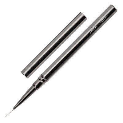 Zdobiaci štetec na nechty AlleLac 12mm – metalový