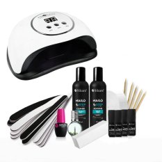 Gel lak sada FLEXY s 48W UV/LED lampou