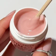 CLARESA® Stavebný gél na nechty SOFT & EASY Builder gel PEACH MELT, 45g