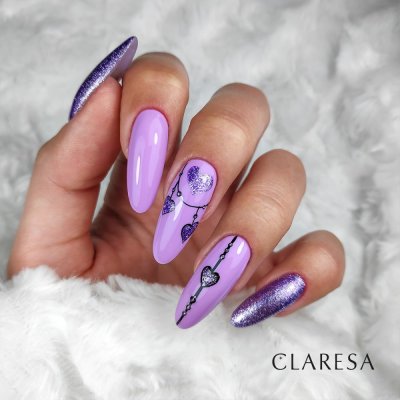 Gel lak CLARESA® FULL GLITTER 7, 5g