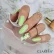 CLARESA® Brush Easy Gel GLITTER PISTACHIO, 5g