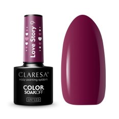 Gel lak CLARESA® Love Story 9, 5g