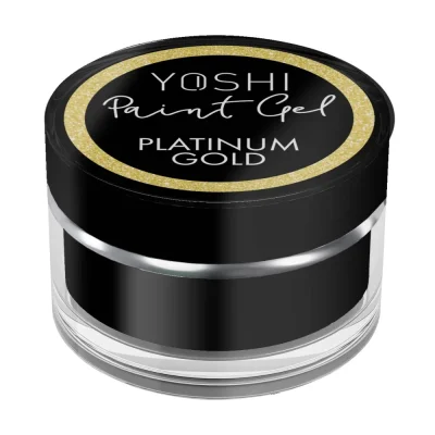 YOSHI Paint gel PLATINUM GOLD, 5g