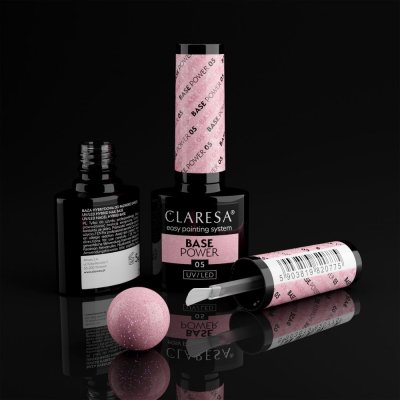 Gél lak CLARESA® Base Power 05, 5g