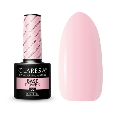 Gél lakk CLARESA® Base Power 02, 5g