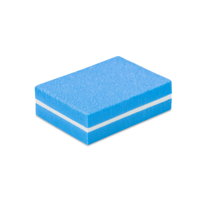 Mini buffer rovný blue 100/180