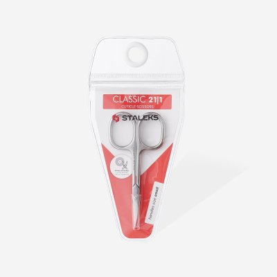 Manikúrové nůžky na kůžičku Staleks Classic SC-21/1