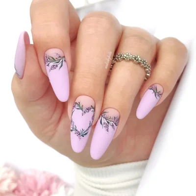 Gél lak YOSHI Pastel Paradise - Lavander Scent 823, 6ml