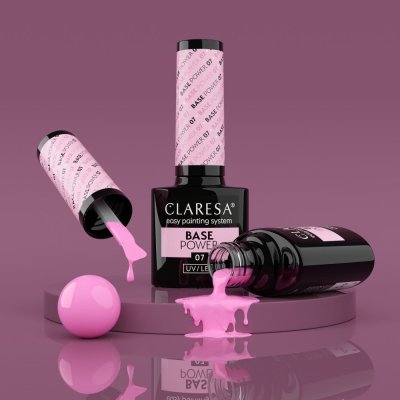 Gel lak CLARESA® Base Power 07, 5g