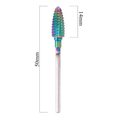 Karbidová fréza s kobaltovou vrstvou  Flame M 3/32" č.3