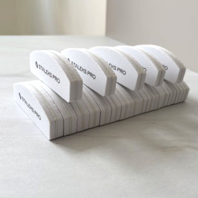 Staleks Pro MINI Buffer loďka 100/180 - 20ks