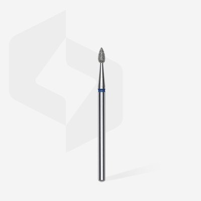 Diamantový brúsny nadstavec Staleks Expert - drop blue FA40B023/5