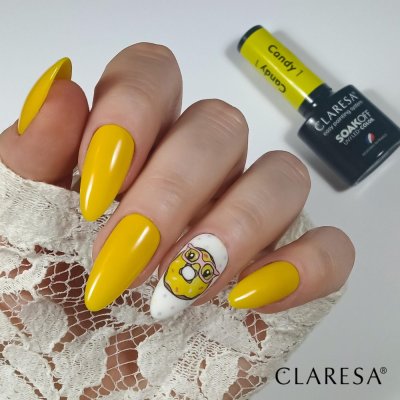 Gél lak CLARESA® CANDY 01, 5g