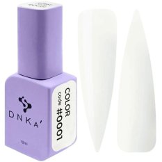 Gel lak DNKa' Color 0001, 12ml