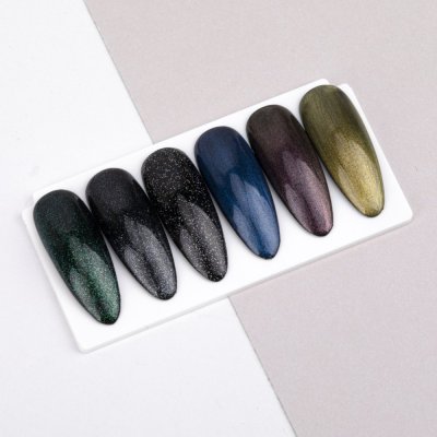 AlleLac Top Coat Glam Shine no wipe - Moonstone, 5g