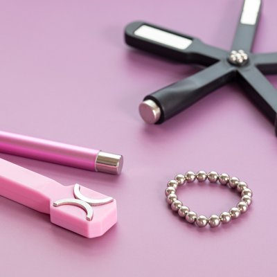 Magnet na Cat Eye koráliky - 5mm, 20ks