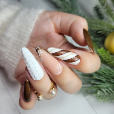 Gél lak YOSHI Journey of Joy -  Lebkuchen 153, 6ml