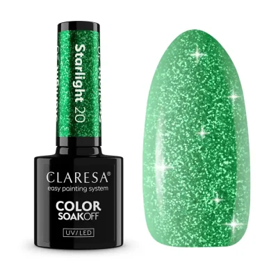 Gél lak CLARESA® Starlight 20, 5g