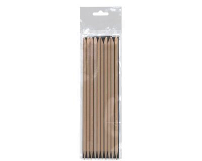 Staleks pomerančová dřívka na nehty (15cm) - 10 ks