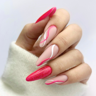 Gél lak YOSHI RETROWAVE - Lycra Lights 014, 6ml