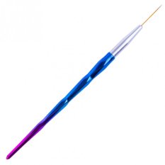 Nail Art štetec 5 MollyLac - 19mm, unicorn ombre