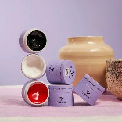 DNKa' Ethno Paint gel BLACK, 5ml