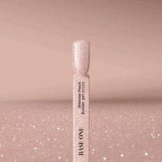 Silcare Base One Shimmer PEACH Gel, 15g
