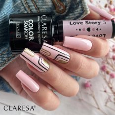 Gel lak CLARESA® Love Story 3, 5g