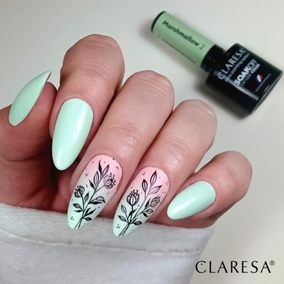 Claresa Marshmallow 2, 6, Paint gel Black