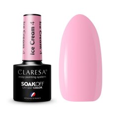 Gel lak CLARESA® Ice Cream 4, 5g
