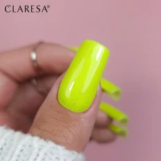 Gél lak CLARESA® Funky Disco 1 - Yellow Groove