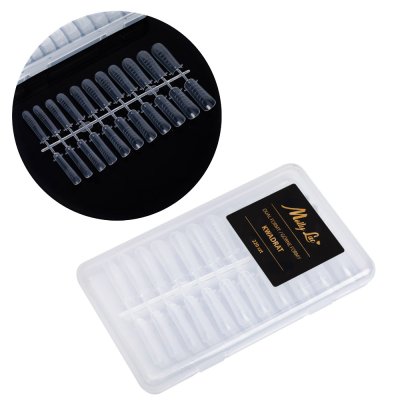 MollyLac Dual formák polygélhez Square XXL PH-68, 220 db